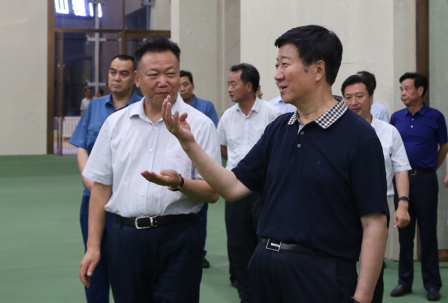 22-2018年6月，省人大常委會黨組書記、副主任王璽玉蒞臨金徽股份視察。.jpg