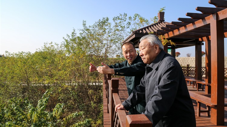 水利部原副部長王守強(qiáng)：金徽股份是綠色礦山、文明礦山、美麗礦山
